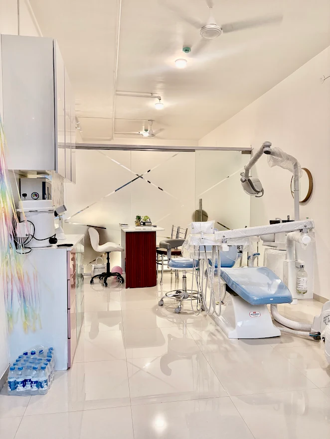 Child-friendly dentist room at Tiny Bites Dental Studio