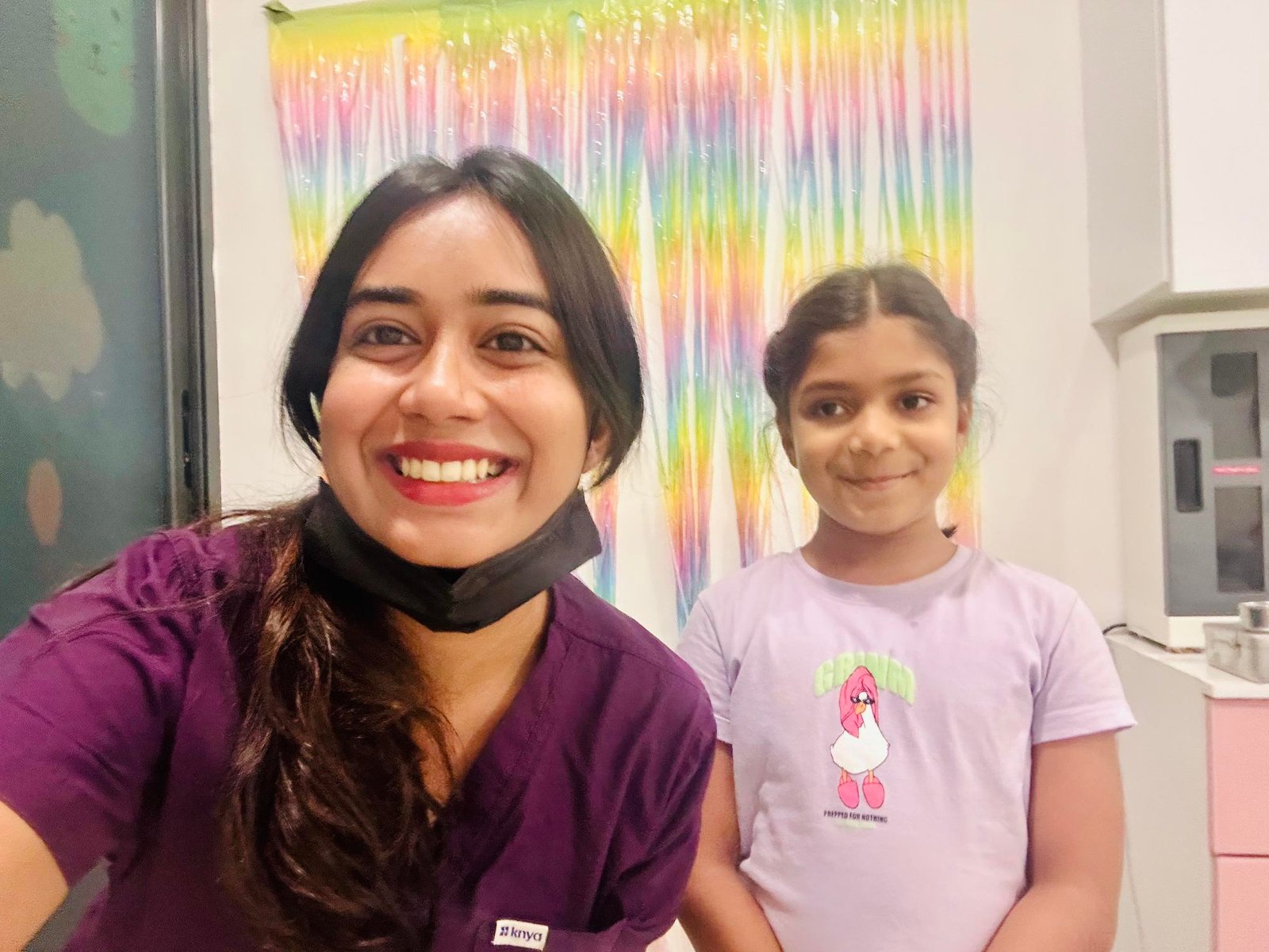 Happy child at Tiny Bites Kids Dental Studio